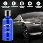 9H Nano Ceramic Coating for Cars, Anti-Scratch High Gloss Ceramic Coating Kit for Car Detailing, Glass, Wheel, Hydrophobic Long Lasting Protection,30ML