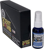 Scent Bomb Air Freshener Spray, Long-Lasting Odor Eliminator - Effective Deodorizer for Home & Car, Fresh Room Spray for Kitchen, Bathroom & Smell Neutralizer - 1 oz Pack of 4, Hawaiian Blue Scent