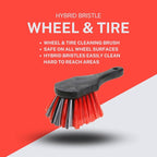 Renu Luxury Detail Brush Kit, use on Vehicles, Boats, RV's and Motorcycles. 4pc Luxury Detailing Brushes for Interior and Exterior use.