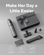 HOTO Handheld Car Vacuum Cleaner Cordless, 4-in-1 Portable Mini Vacuum with 20000Pa Strong Suction, Electric Compressed Air Duster Blower for Car, Desk, Computer, Keyboard, Home, Office Cleaning