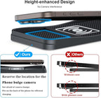 Car Wireless Charger Pad for Nissan Z 2023-2026, Type-C/USB 20W Fast Wireless Car Charger Pad Non-Slip Cordless Charging Mat,A-30cm Cable Type-C Plug