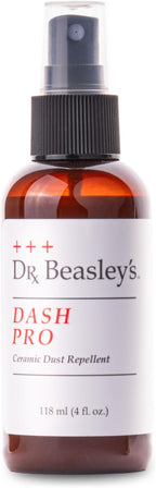 Dr. Beasley's Dash Pro Self-Cleans, Non-Greasy Finish, Prevents Color Fading, Drying and Cracking, 4 Fl Oz