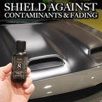 Pinnacle Black Label Ceramic Matte Coating – Ultimate Protection for Matte Paint, Vinyl Wraps & Wheels, No Gloss Finish, Easy Application, 50 mL