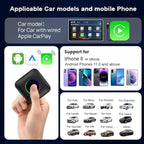 Wireless CarPlay Adapter for Netflix︱YouTube︱TikTok Streaming: CarlinKit Tbox (SM6225, 8-core, 8GB+128GB)