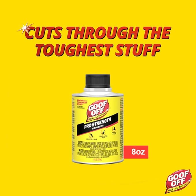 Goof Off Pro Strength Remover