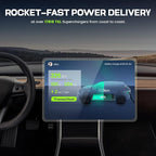 NACS to CCS1 Charger Adapter Compatible with Tesla Superchargers, Upgraded Tesla Supercharger to CCS1 Charger Adapter (500A, 1000V), Fast Charge for Electric Vehicle