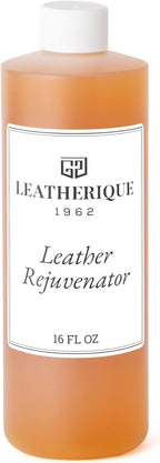 Leatherique Rejuvenator Oil 16 oz | Leather Conditioner Oil & Automotive Leather Restorer | Softens, Conditions & Revives Dry, Hard & Water-Damaged Leather | Perfect for Cars, Furniture,Saddle & More