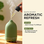 100% Pure Eucalyptus Essential Oil - 4 Fl Oz - Eucalyptus Oil for Hair, Skin, Diffuser, Aromatherapy & DIY Candle Making Scent