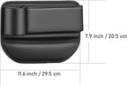Cup Holder Gap Filler, Car Gap Filler Organizer, Car Gap Filler, Gap Filler Organizer, Car Gap Holder, Suitable Most Vehicles (Driver Seat - Black)