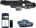 Front 4K & Rear 1080P Dash Cam for Ford Mustang 2024 2025 Ecoboost GT Premium Dark Horse, OEM-Style, UHD 2160P Image, Loop Recording, Built-in WiFi & APP, G-Sensor, Plug & Play, 128GB Card