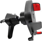 Car Phone Mount Cellphone Holders for Cars with Metal Hook Clip, Air Vent Cell Phone Stand Car Mount, Universal Automobile Cradle Fit for iPhone Android and Smartphones