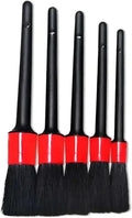 Detailing Brush Set Car Brushes Car Detailing Brush for Car Cleaning Detailing Brush Dashboard Air Outlet Wheel Brushes