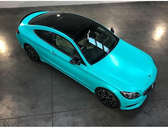 3M Car Wrap Roll 2080 Satin Key West | S57 | (5ft x 1ft (5 Sq/ft)) | Automotive Vinyl Wrap for Cars - Car Interior Wrap & Exterior | w/Free Instawraps Pro Glove