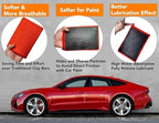 Biodison & Lee 1 Pcs Clay Mitt for Car Detailing - Fine Grade Clay Bar Mitts,Synthetic Clays Mit to Remove Paint Overspray, Water Spots, Tree Sap, Rail Dust from Paint, Glass, Plastic Surfaces