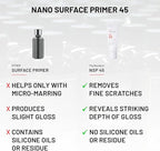 Dr. Beasley's NSP 45 Finishing Primer for Autos - Primes Ceramic Nanocoating Application, Removes Light Marring, Creates Deep Gloss, Enables Durable Long Lasting Paint Bond. 32 Fl OZ