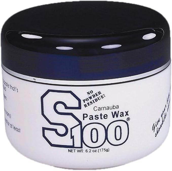 S100 13700W Carnauba Paste Wax - 6.2 oz.