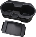 Civic Cup Holder Insert & Coin Holder Tray for Center Console Compatible with 10th Gen Civic Lx Ex Si Accessories Coupe Sedan Hatchback Sport 2016-2020 83446-TBA-A01ZA