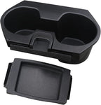 Civic Cup Holder Insert & Coin Holder Tray for Center Console Compatible with 10th Gen Civic Lx Ex Si Accessories Coupe Sedan Hatchback Sport 2016-2020 83446-TBA-A01ZA