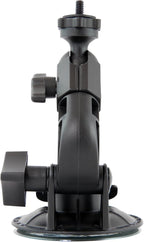 Delkin Devices Fat Gecko Mini Suction Camera Mount - Powerful Suction Cup Camera Mount for Car, Motorcycle, Desk, Window | Secure and Adjustable Action Camera Holder for Video Recording