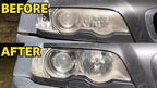 Nano Bond Ceramic Headlight Restoration Kit - No Power Tools Needed, Self-Leveling Headlight Clear Coat, 3 Easy Steps, Removes Oxidation from Foggy Plastic Lenses, 30ml Bottle