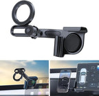 Tesla Phone Mount, for MagSafe Car Mount, Magnetic Vehicle Phone Holder for Tesla Model 3/Y/S/X Accessories Screen, Fits for iPhone 16/15/14/13/12 Pro Max