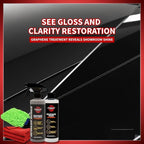 Renegade Products Graphene Wash & Protect Kit – Wash & Coat System with Microfiber Towels – Adds Gloss, UV Protection & Hydrophobic Shield