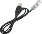 ACROPIX 3mm 0.12" 2W LED Aluminum Light Source Illuminator Decoration USB LED Light for Car DIY Green - Pack of 1