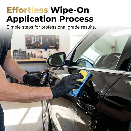 Cristal Serum – Advanced Graphene Ceramic Coating for Cars, 2026 New Quick Effect Car Coating Spray for Shine & Protection, 10H Graphene Coating for Auto Car Detailing (3)