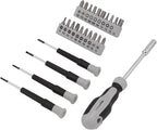 Amazon Basics 131-Piece General Household Hand Tool Set with Storage Case for Home Repair, Portable