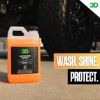 3D Ultimate Wash 64 Oz – pH Neutral Car Wash Soap with Ultra Foam – Scratch-Free, High-Foaming Car Soap for Paint Protection – Safe for All Finishes