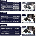 Fitcamx 4K Dash Cam Suitable for Porsche 911 992 Cayenne 9YA 9Y0 9Y3 Panamera 971 Taycan (Model A), OEM Look, 2160P UHD Video, Built-in WiFi & APP, Loop Recording, Parking Sensor, 64GB Card