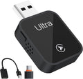 Mini Wireless Carplay Adapter for iPhone - Carplay Wireless Adapter Car Play Bluetooth, Compatible with iPhone iOS 10+, [One-Touch Phone Switching] Black