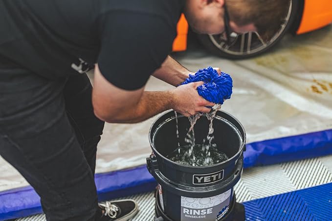 OPTI-COAT - No Rinse Ceramic Rinseless Car Wash - Premium Version of ONR, Enhanced with SiO2 & UV Inhibitors, Safe for Coated & Uncoated Vehicles, Paint, Glass & Interior (16oz)