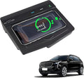 Wireless Car Charger for Cadillac XT4 2018 2019 2020 2021 2022 2023 2024 Support Original Car Center Console Accessory Panel 15W Fast Phone Charging Pad for Any Qi Enabled