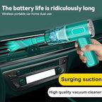 Powerful Vacuum Cleaner, Cordless Handheld Dry and Wet Wireless, car