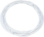 ACROPIX 3mm 0.12" 5m 16.40ft Universal Glow Optic Fiber Cable Car Light Decoration Clear - Pack of 1