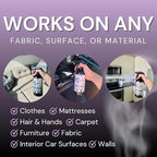 The Stink Solution Smoke Odor Eliminator Spray - Completely Remove Smoke Smell From House, Car, Clothes, Hands, Hair, & More - Best Odor Eliminator For Smoke - Sky Blue Fragrance - 2 16 oz Bottles