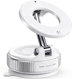 Car Phone Holder 2026 Upgraded, 360° Adjustable Magsafe Car Mount Holder[98 LBS Strongest Suction] Dashboard Windshield Vacuum Magnetic Phone Holder for Your Car fit iPhone & Android