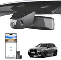 Mangoal Front 4K & Rear 1080p Dash Cam for BMW X5 Gen4 G05 F95 2019 2020 2021 2022 2023(Model B), X5 M M50i xDrive50i sDrive40i xDrive40i, OEM Style, 2160P UHD Video, WiFi & APP, 128GB Card