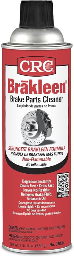 Brakleen® Brake Parts Cleaners - 20oz brakleen cleaner [Set of 12]