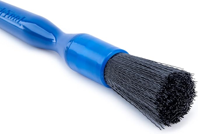Park Tool Cleaning Brush, Aluminum, Blue, Unisex