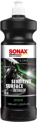 SONAX PROFILINE Sensitive Surface Detailer (1 Litre) - Gentle Cleaner for Cockpit, Centre Console, Steering Wheel. Antistatic, Solvent Free and With Pleasant Scent | Item No.02863000