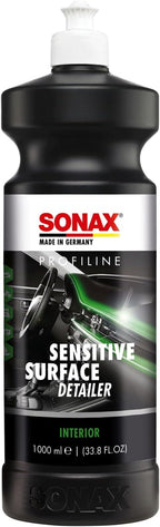 SONAX PROFILINE Sensitive Surface Detailer (1 Litre) - Gentle Cleaner for Cockpit, Centre Console, Steering Wheel. Antistatic, Solvent Free and With Pleasant Scent | Item No.02863000
