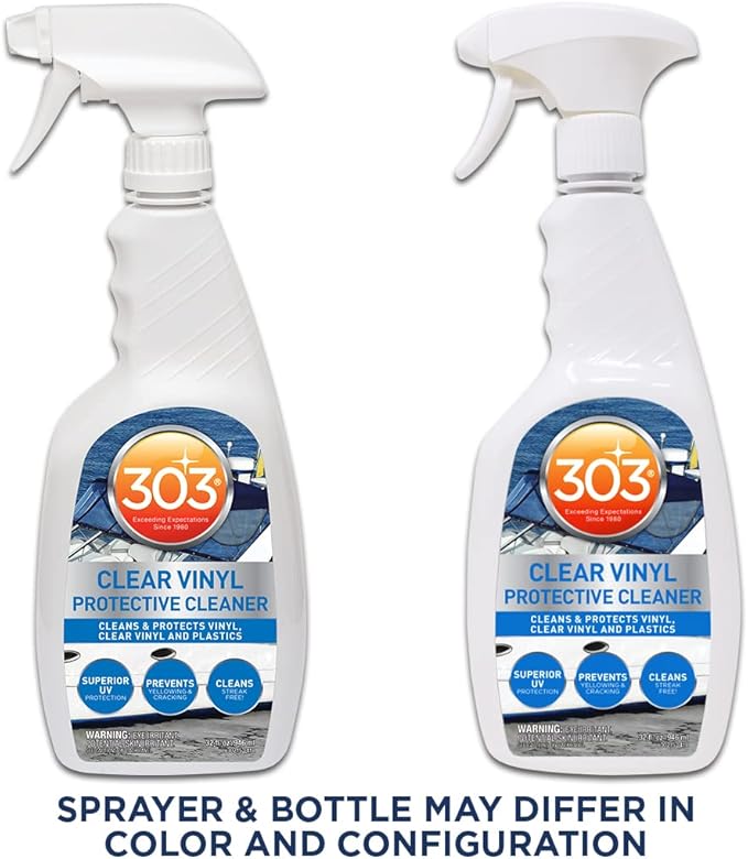 303 Marine Vinyl & Plastic Protectant Bundle with UV Protection - 10oz & 32oz