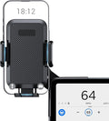 BASENOR 2025 2026 Tesla Model Y 3 Phone Mount Holder Strong Adhesion 360° Adjustable Cell Phone Holder Stand Tesla Model Y Juniper Tesla Model 3 Highland Interior Accessories Fit for iPhone & Android