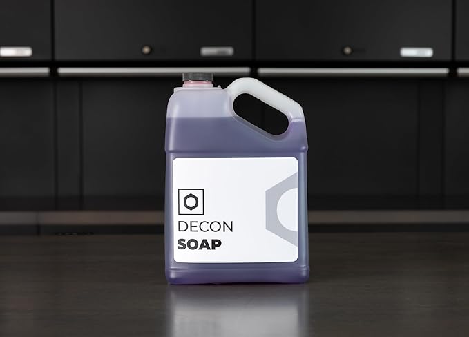 OBSESSED GARAGE - Decon Soap - High pH Soap Removes Coatings, Waxes, and Deep Contaminants | Ideal for Polishing and Coating Prep, 1 Gallon