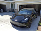 3M Car Wrap Roll 2080 Gloss Ember Black | GP282 | (5ft x 8ft (40 Sq/ft)) | Automotive Vinyl Wrap for Cars - Car Interior Wrap & Exterior | w/Free Instawraps Pro Glove