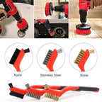 21PCS Car Detailing Brush Kit Multifunction Car Cleaning Brush for Wheel Exterior Interior Auto Detailing Brushes Set Home Shutter Cleaning Brush Set