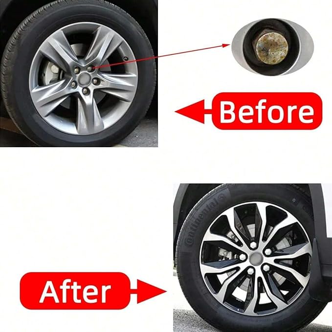 20 Pcs Wheel Nut Covers for Honda Pilot 2025 2024 2023, Hex Lug Nut Caps Waterproof Protective PP Plastic Auto Hub Screw Protector Accessories,Grey-17mm