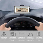 EWAY Strong Magnetic Wireless Backup Camera for iPhone Android, WiFi Hitch Camera Rechargeable Battery for Hitch Gooseneck Travel Boat Horse Trailer Truck Camper RV Front Rear View Reverse Back up